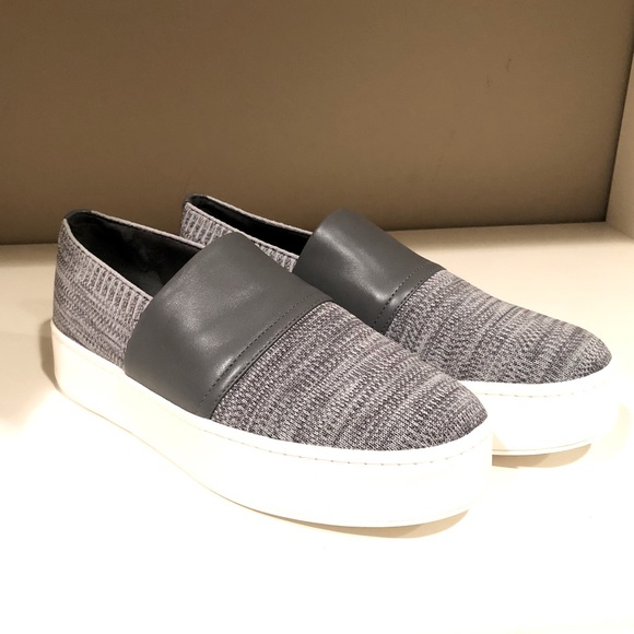 Vince Ward Knit Slip-On Sneaker - Picture 6 of 9